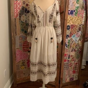 LoveShackFancy maxi dress